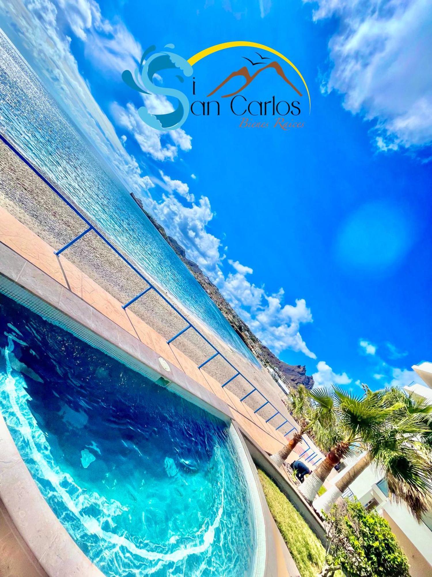 La Posada Suite 312 Frente Al Mar, Si San Carlos San Carlos Nuevo Guaymas Exteriér fotografie