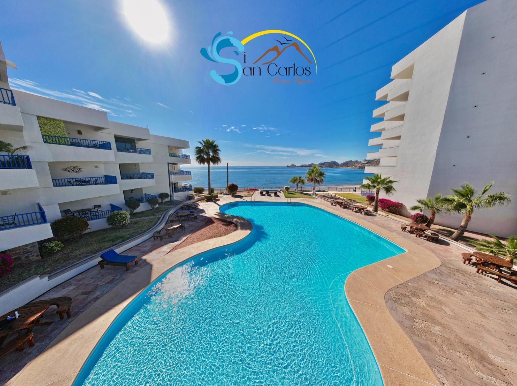 La Posada Suite 312 Frente Al Mar, Si San Carlos San Carlos Nuevo Guaymas Exteriér fotografie